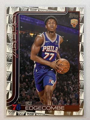 2025-26 Topps - VJ Edgecombe #203 Season Tip-Off (RC)