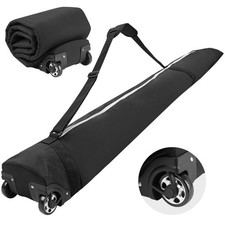 AzReference Padded Ski Bag with Wheels, Roller Ski Bag, Snow Ski Bags for Air...