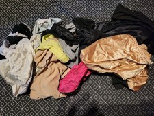 Vintage Nylon Granny Panty CUTTER Lot.