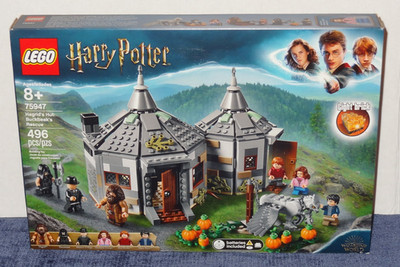 LEGO Harry Potter Hagrid's Hut: Buckbeak's Rescue 75947 New Sealed