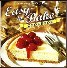 Easy-to-Bake Cookbook Hardcover