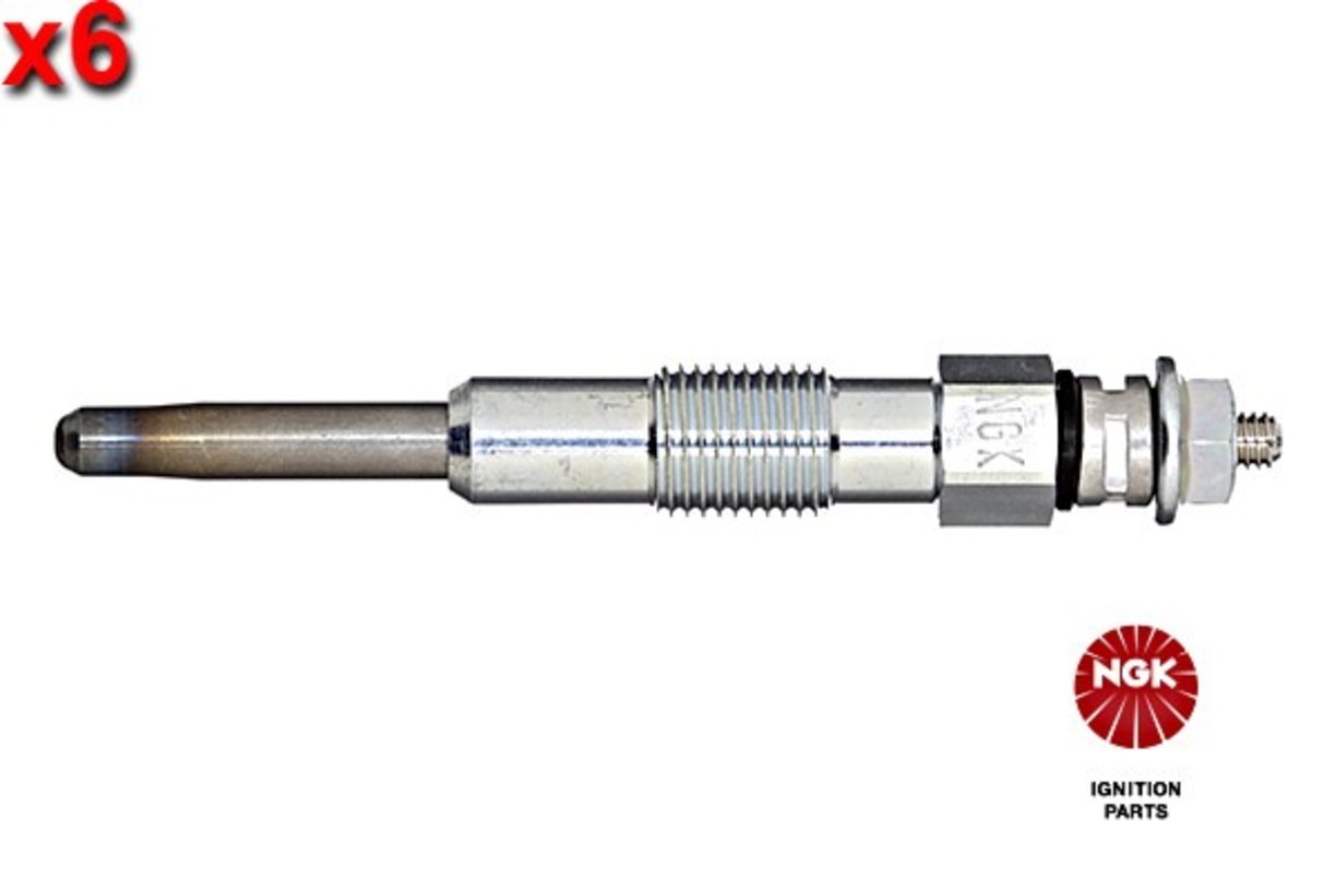 NGK 6x Glow Plug For CITROEN Jumper FIAT IVECO PEUGEOT RENAULT 98-07 500316493