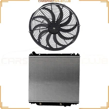 Cooling Fan & Radiator Kit For 1999-2004 Ford F-350 Super Duty 6.8L V10 4-Door