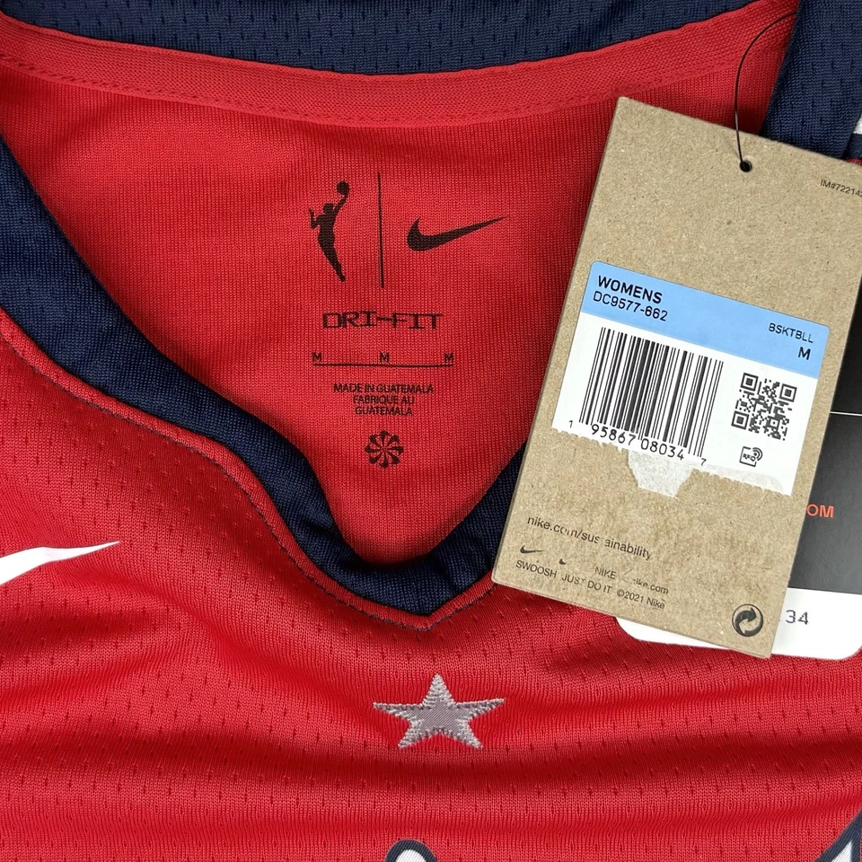 Nike Washington Mystics Elena Delle Donne #11 Jersey Women’s Medium NWT WNBA - Image 4 of 4