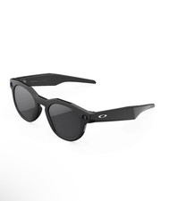 Oakley Meta HSTN Smart Glasses Black Frames Prizm Black Lenses 00W8002 - New