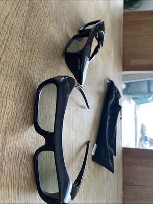 Sony TDG-BR250 Active Shutter 3D Brillen, 2er-Pack