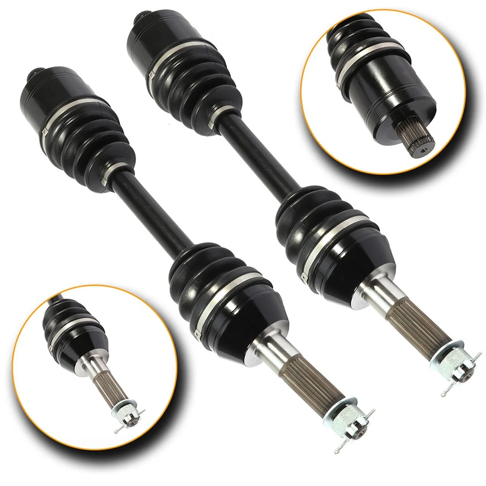 2x CV Axle Drive Shaft for Polaris ACE 500 2018-19 Polaris RZR 570 2012-2020 - Изображение 2 из 4