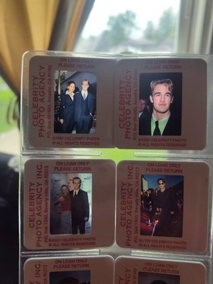 James Van Der Beek Celebrity Photo Agency 90's 35mm Color Slide - Lot of 20 Diff
