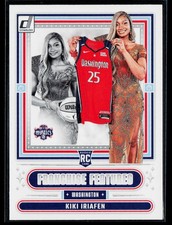 2025 Donruss WNBA #18 Kiki Iriafen Franchise Features
