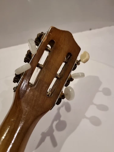 Vintage 1950s/60s Lark Small Guitar from Shanghai China 19.5" Scale Length - Picture 7 of 7