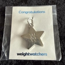 NEW Weight Watchers Charm STAR for GOAL weight