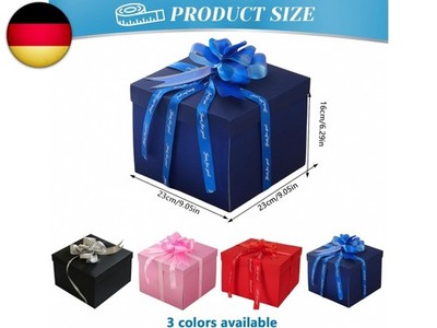 Pasdrucn DIY Handgemachte Überraschung Box, 5-lagige Überraschungsbox Set Mit K