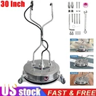 30" Pressure Washer Surface Cleaner Dual Handle Pressure Washer w/ Wheel 5200PSI