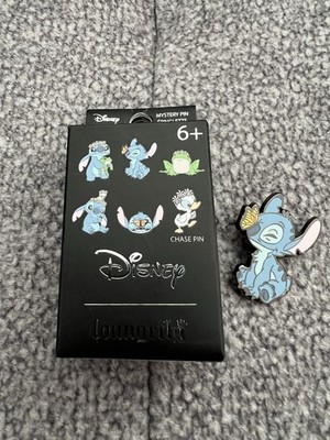 Loungefly Disney Lilo & Stitch Pin   Springtime Stitch (Blind Box geöffnet)