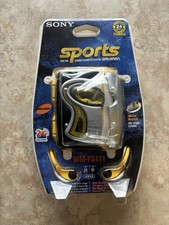 Vintage Sony Sports WALKMAN WM-FS111 Radio Cassette Player FM/AM Mega Bass 1999