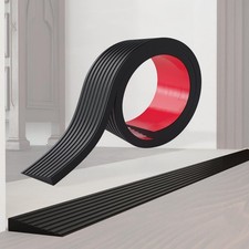 Threshold Ramps for Doorways Self-Adhesive Rubber Ramps for Door Threshold Ru...