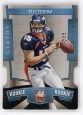 Tim Tebow's First New York Jets Cards Teased by Topps and Panini 24