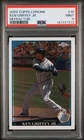 2009 Topps Chrome Ken Griffey Jr. Refractor Card PSA 9