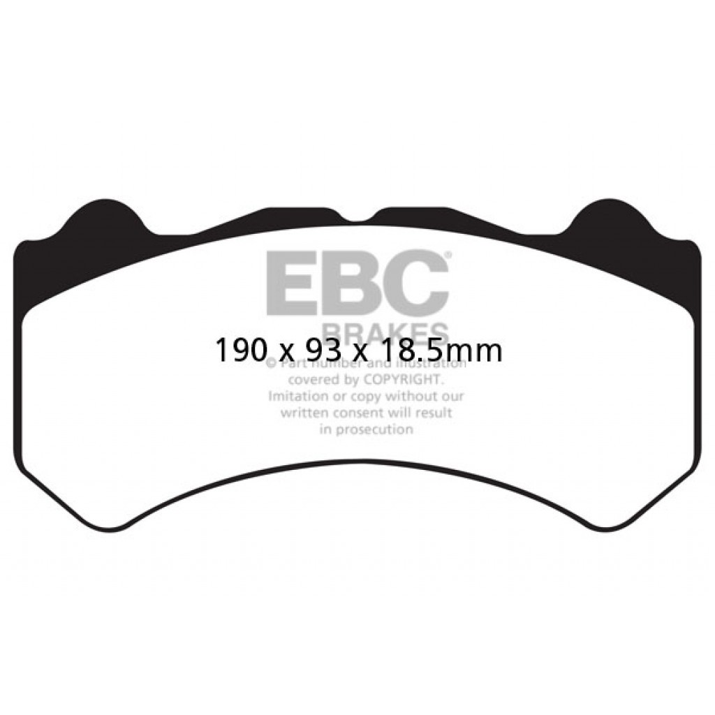 Aston Martin DB11 2017-2019 Front Brake pad