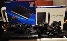 Sony PlayStation 2 & 3 w/ Their Original Boxe...