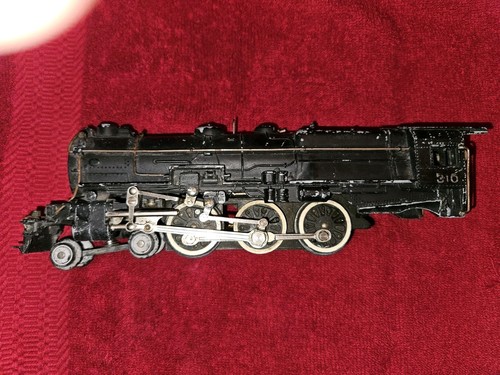 Vintage American Flyer 310 Pennsylvania steam 0 Locomotive parts