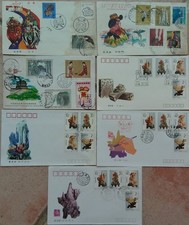 Chine, China, RPC, PRC, petit lot d'enveloppes