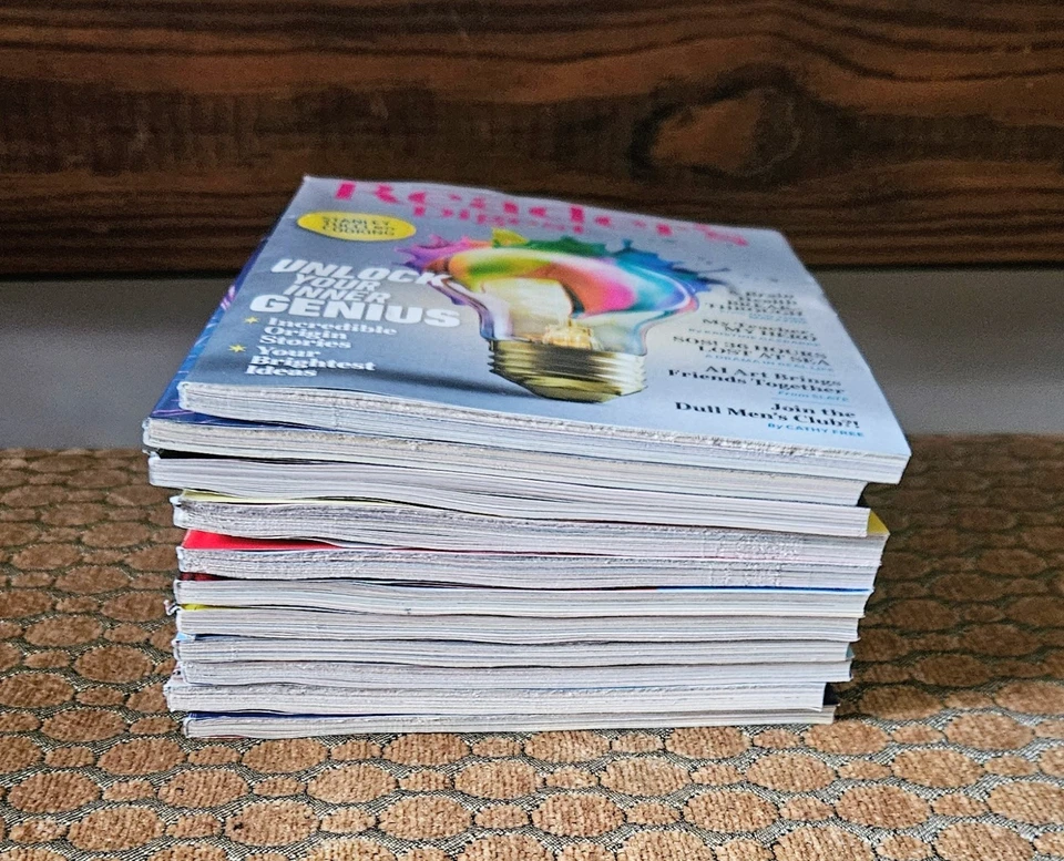 Mix Lot of 11 Reader's Digest Magazines Sept 2023, July-Dec 2024, Jan-Sept 2025 - Image 3 of 4