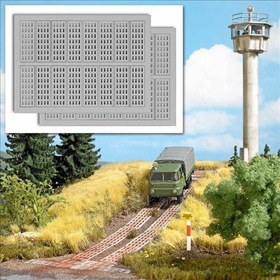 Busch 9620 Concrete Roadway Panels NEW in OVP