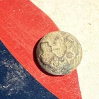 Dug Civil War 💥 🇺🇸 💣 Tin Back Cuff Eagle Kepi Button