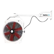 Multifan B4e50tdf Corrosion Resistant Standard Duty Industrial Fan, Pedestal,