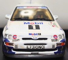Minichamps 1/43 Ford Escort RS Cosworth Portugal GP Winner Diecast Model