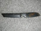 Custom Fixed Blade Tanto Damascus Knife by TNZ Bounish Edge Tools, Inc. — photo 1