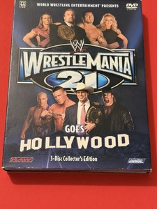 Wrestlemania Collection | eBay