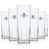 6X Tanqueray Gin Glas 0,3L Longdrinkglas Oktagon Cocktailglas Tonic (6Er Set)