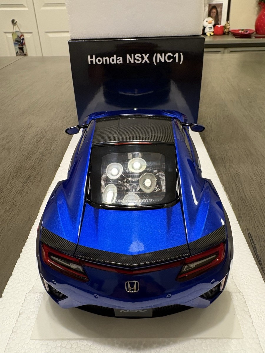 AUTOart オートアート ホンダ NSX NC1 青ブルー AUTOart オートアート ホンダ NSX NC1 青ブルー