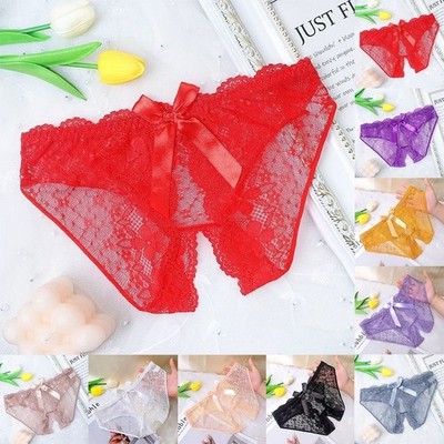 Spitzenhöschen Flirty Pferd offen Damen Dessous Höschen String Slip