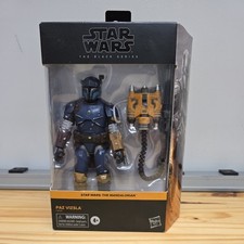 Star Wars Black Series Paz Vizsla Figure 6  Inch The Mandalorian New