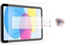 2-Pack Tempered Glass Screen Protectors for iPad 10.9"/11" - Anti Blue Light