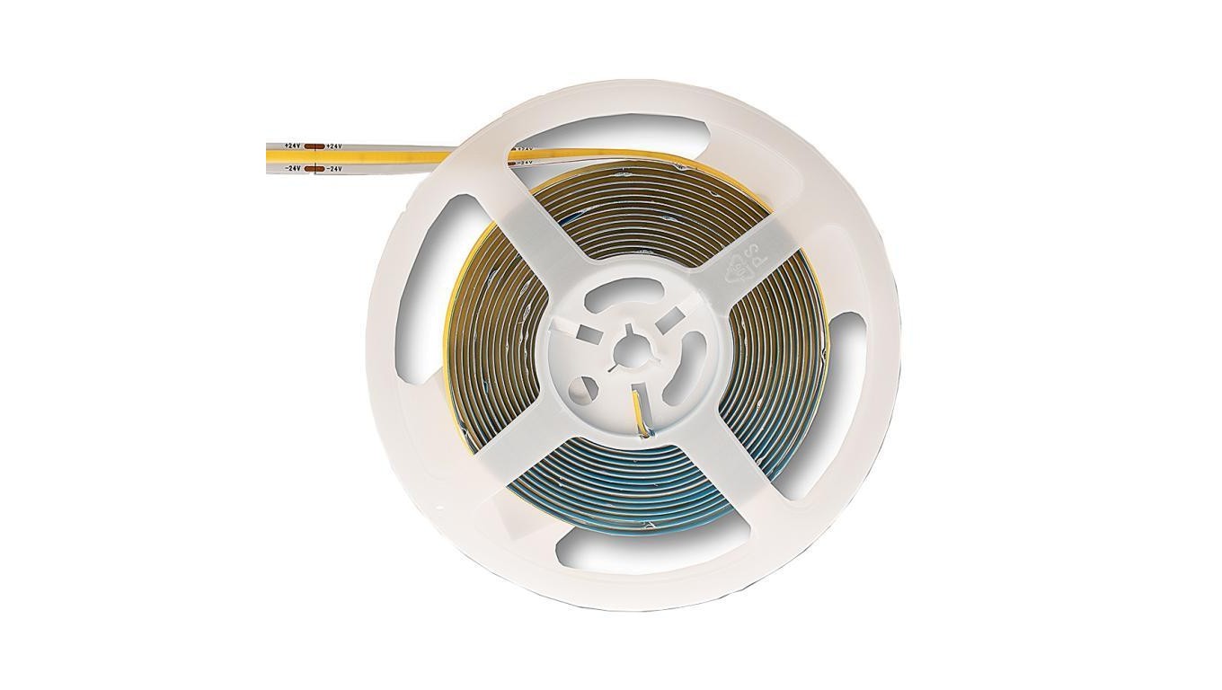2560x LED COB Strip 12W/mb 6000K IP20 24V op=5m Colour CW 2651