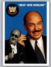 2006 Topps Heritage II WWE #70 Mean Gene Okerlund
