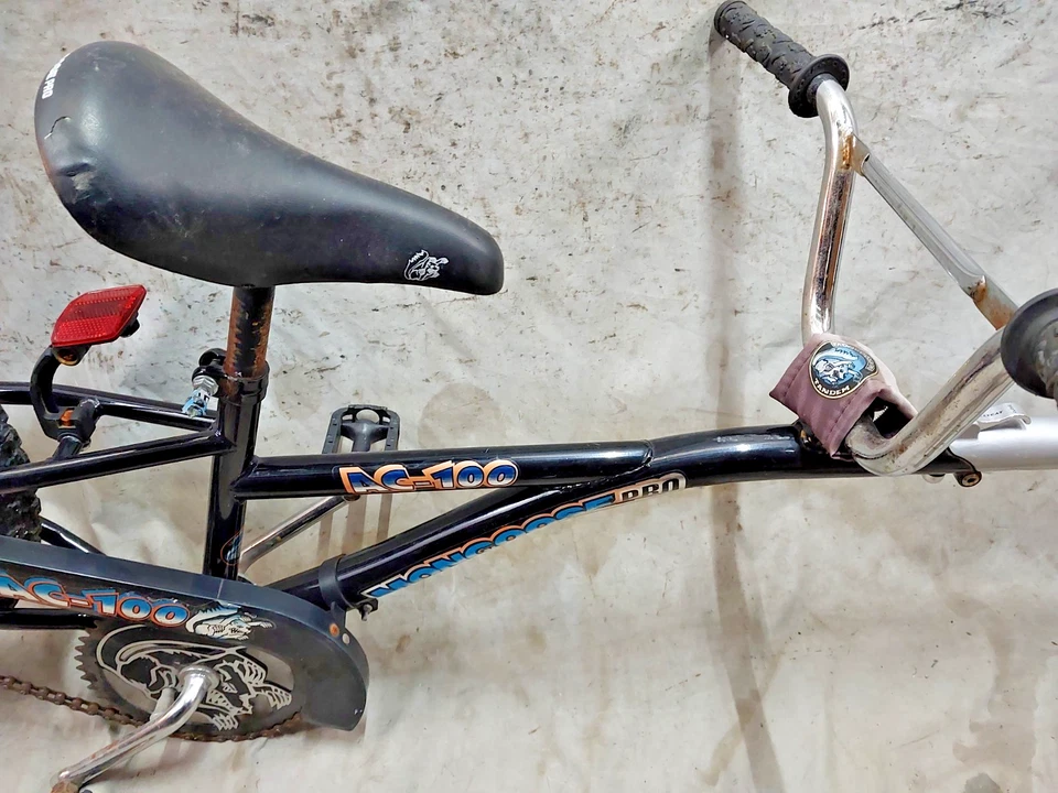 2000 Mongoose Pro AC-100 TrailABike 20" Kids Bike Attachment PullAlong Retro VTG - Image 4 of 4