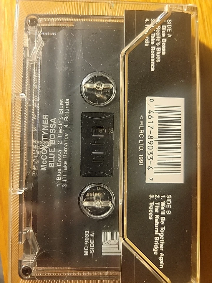 McCoy Tyner     blues bossa     cassette - Image 3 of 3