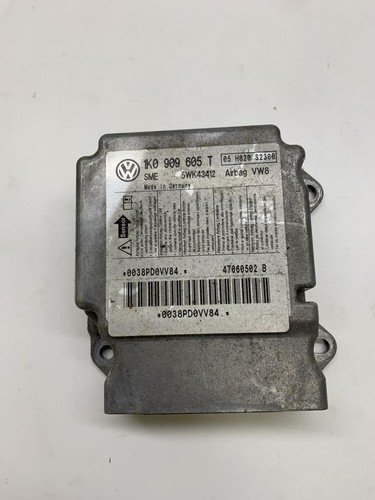 Volkswagen Golf V 2005 Airbagsteuergerät 1K0909605T DRA20509