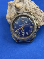 Orologio sovietico Vostok Komandirskie URSS quadrante militare sottomarino