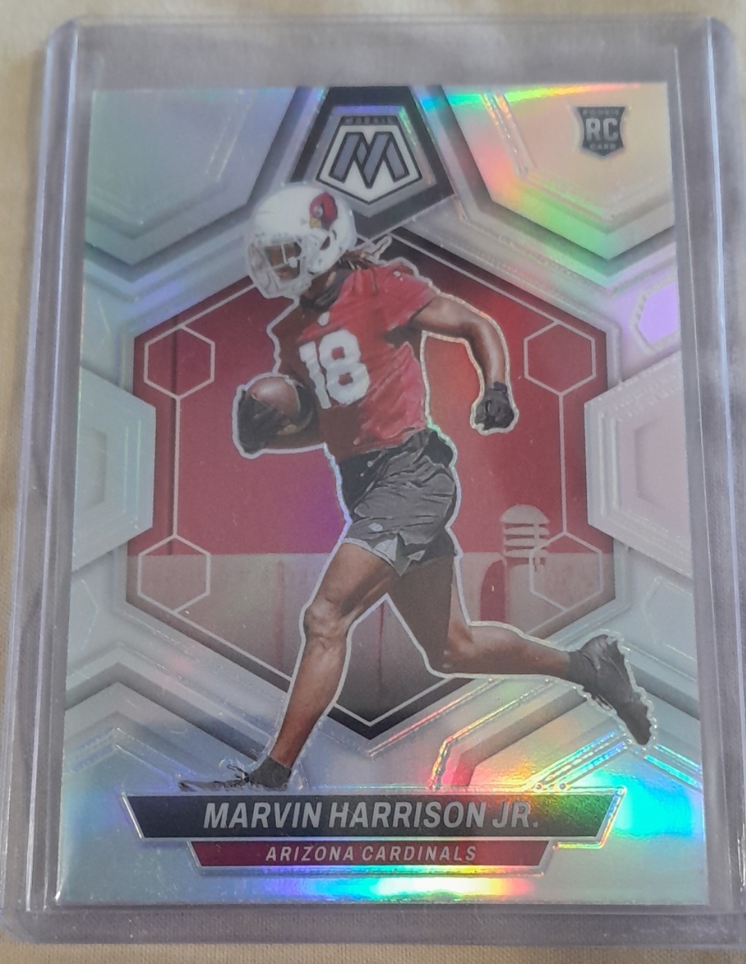 2024 Mosaic - Marvin Harrison Jr. - Silver Holo #304 ⭐️