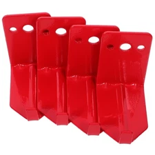  4 Pcs Fire Extinguisher Bracket Wall-mount Holder Hook Adjustable