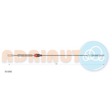 1x ORIGINAL® Adriauto Seilzug, Feststellbremse Rechts für Opel CORSA B TIGRA