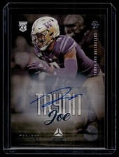 Joe Tryon 2021 Panini Luminance Autograph Auto Card /349 #137