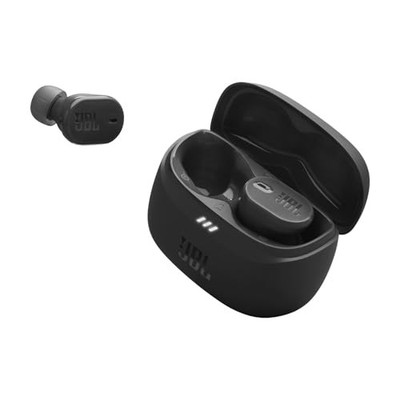 JBL TUNE BUDS 2 TRUE WIRELESS EARBUDS SPATIAL SOUND 6 MICS JB-LTBUDS2AM BLK