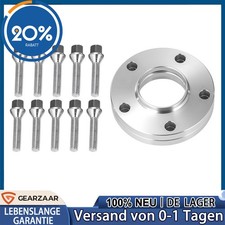Spurverbreiterung Geeignet für BMW E81 E87 E36 2x 15mm 5x120 +10x Radschrauben